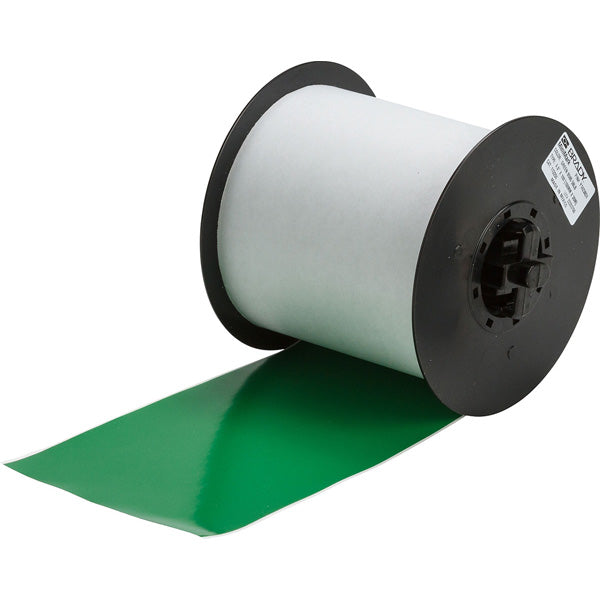 113204 Minimark B-595 100 Mm Green Vinyl Tape - Labelzone