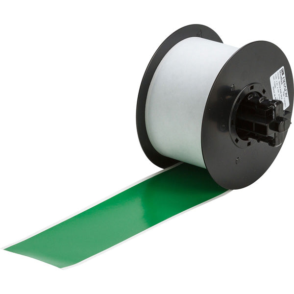 113205 Brady Minimark B-595 57 Mm Green Vinyl Tape - Labelzone