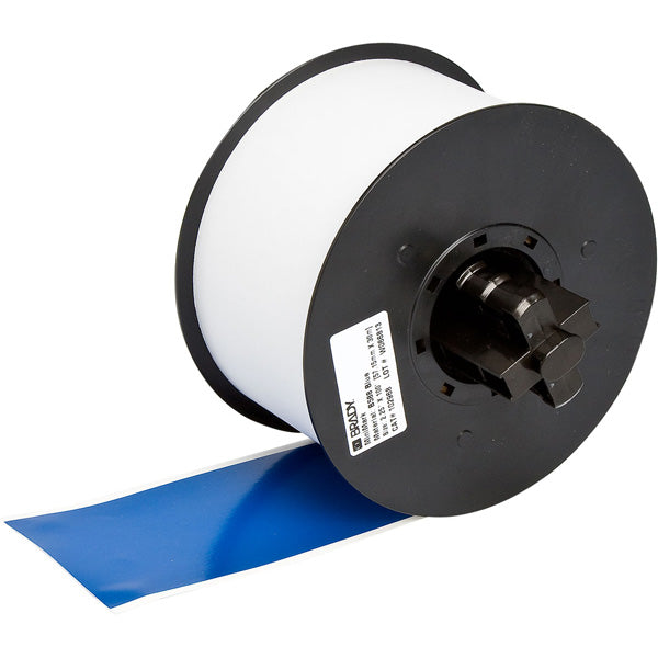 113209 Brady Minimark B-595 57 Mm Blue Vinyl Tape - Labelzone