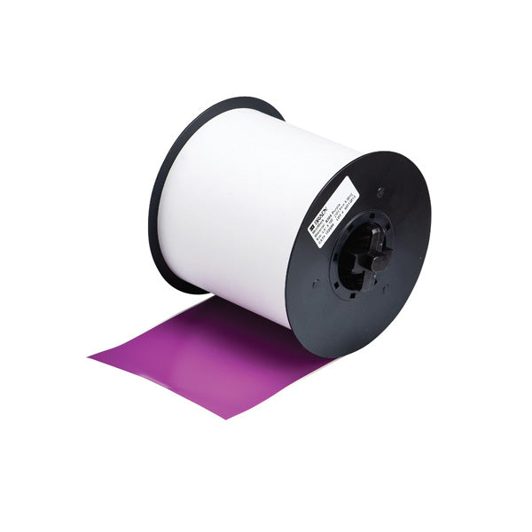 113216 Minimark B-595 100 Mm Purple Vinyl Tape - Labelzone