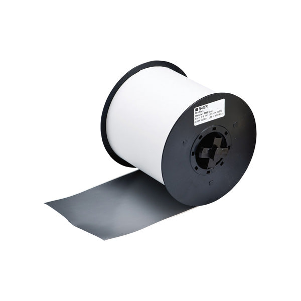 113218 Minimark B-595 100 Mm Grey Vinyl Tape - Labelzone