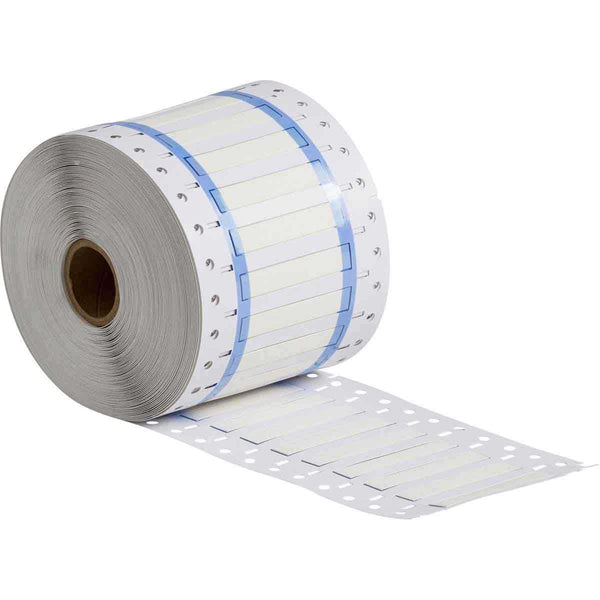 Brady PermaSleeve Wire Marking Sleeves 50.80 mm x 4.60 mm - 3PS-094-2-WT-SC
