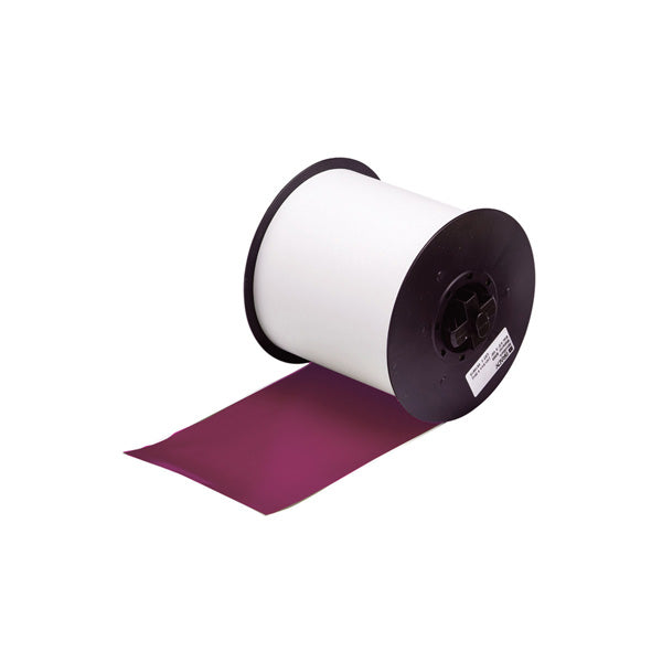 115751 Brady Minimark B-595 29 Mm Purple Vinyl Tape - Labelzone