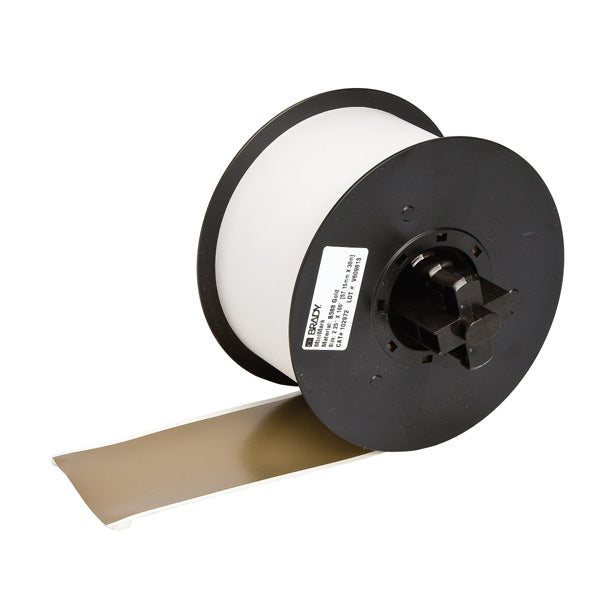 115756 Brady Minimark B-595 57 Mm Gold Vinyl Tape - Labelzone