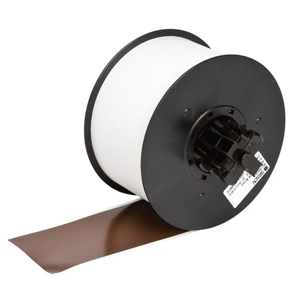 115760 Brady Minimark B-595 57 Mm Brown Vinyl Tape - Labelzone