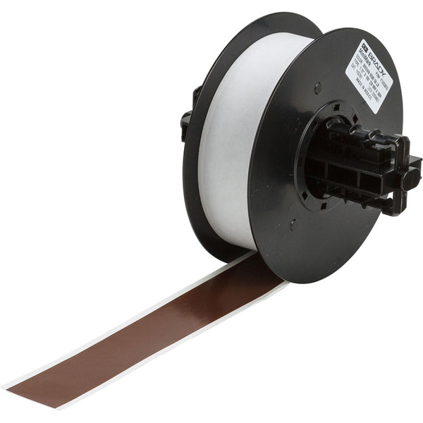 115761 Brady Minimark B-595 29 Mm Brown Vinyl Tape - Labelzone