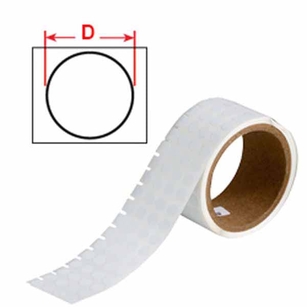 Brady THT-144-499-1.5-SC FreezerBondz Thermal Transfer Printer Labels 25.40mm x 19.05mm