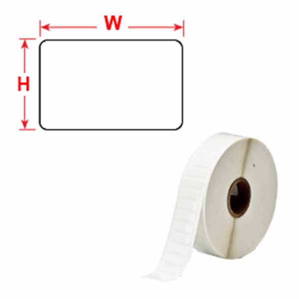 Brady THT-199-498-3-SC Vinyl Cloth Thermal Transfer Labels 26.67mm x 6.35mm