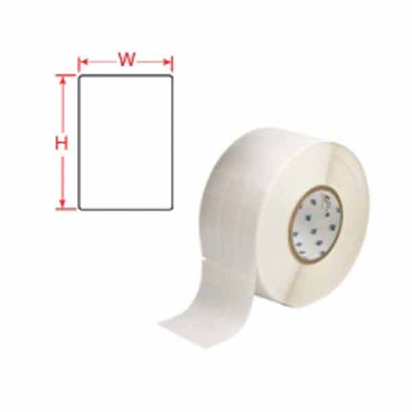 Brady THT-142-481-2.5-SC StainerBondz Polyester Labels 63.50mm x 5.08mm