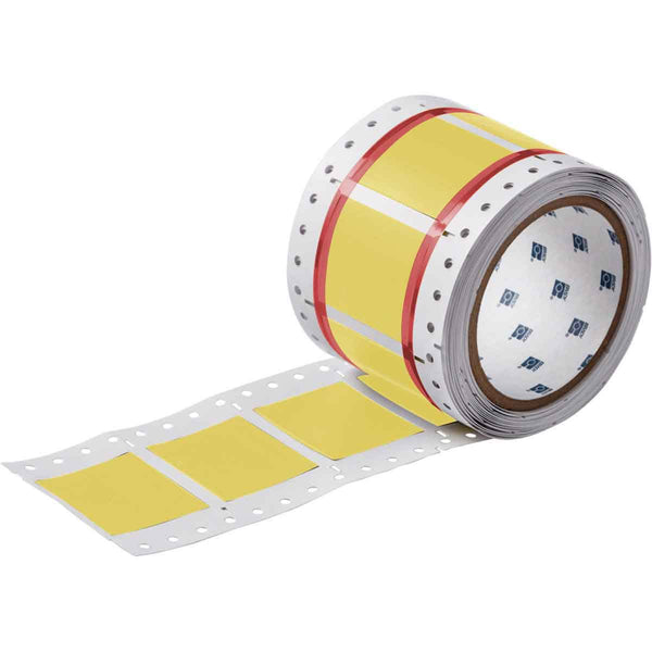 Brady PermaSleeve Wire Marking Sleeves 25.40 mm x 42.16 mm - 2HX-1000-2-YL-2