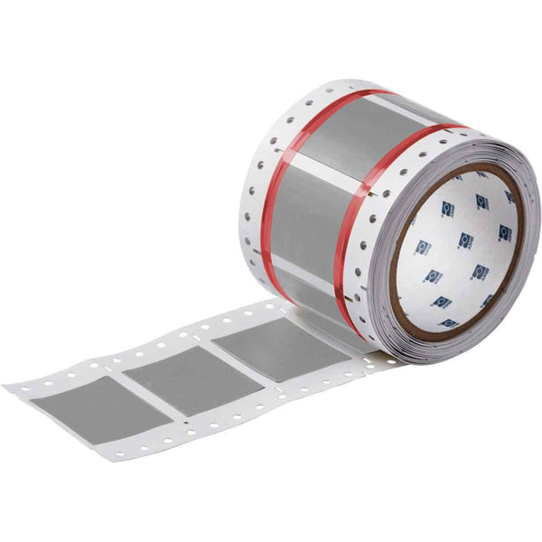 Brady PermaSleeve Wire Marking Sleeves 50.80 mm x 61.80 mm - 2HX-1500-2-GY