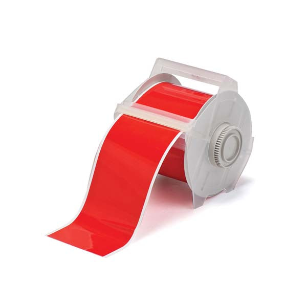 120947 Brady GlobalMark Indoor Outdoor Vinyl Tape Red 100mm x 30m