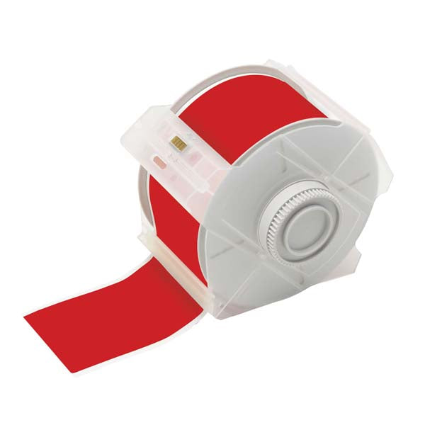 120948 Brady GlobalMark Indoor Outdoor Vinyl Tape Red 57mm x 30m