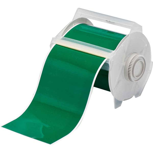 120951 Brady GlobalMark Indoor Outdoor Vinyl Tape Green 100mm x 30m