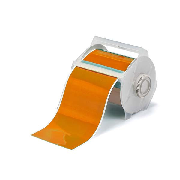 120962 Brady GlobalMark Indoor Outdoor Vinyl Tape Orange 100mm x 30m