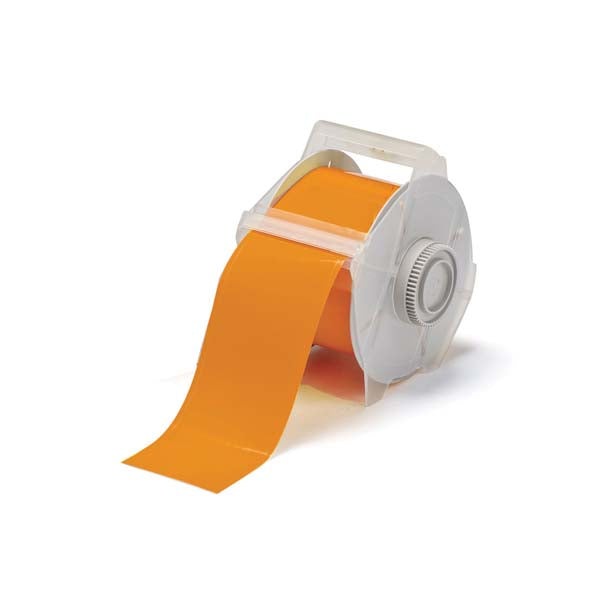 120963 Brady GlobalMark Indoor Outdoor Vinyl Tape Orange 57mm x 30m