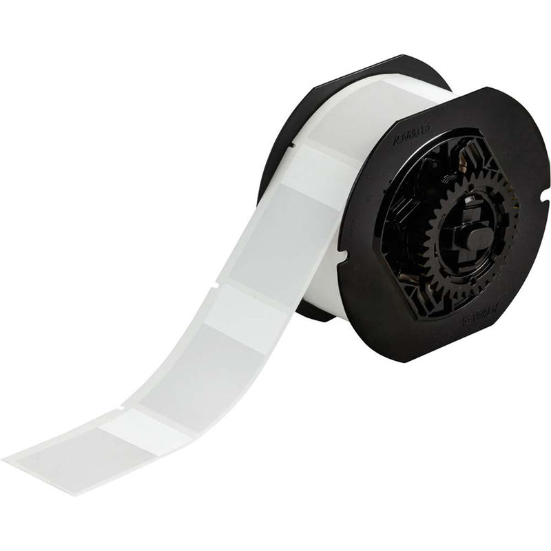 Brady B33-273-427 Self-laminating Vinyl Labels for BBP33 Printers 44.45mm x 57.15mm