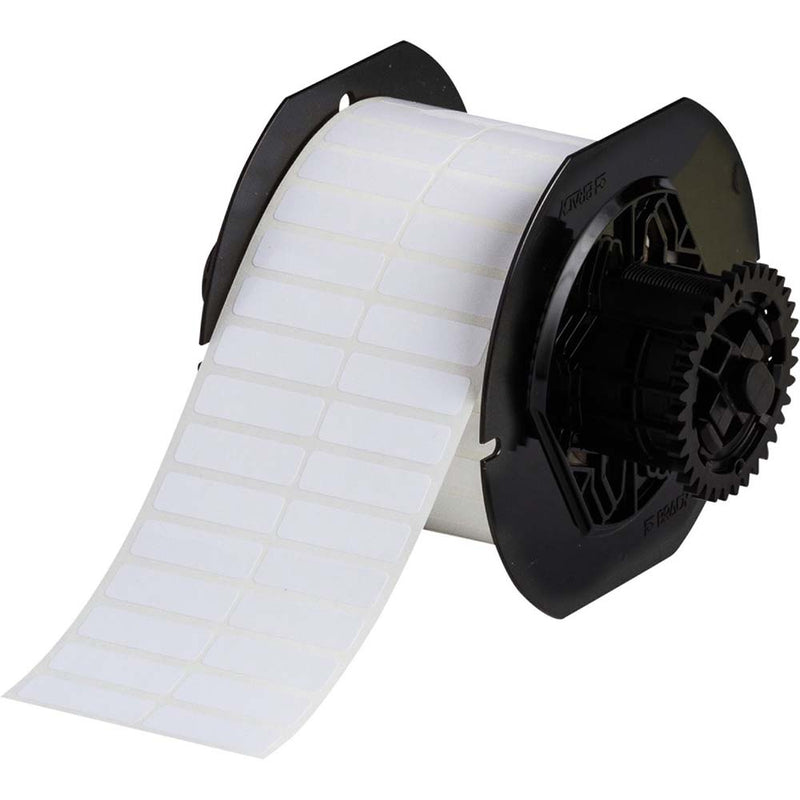 Brady B33-29-437 Polyvinylfluoride Labels for BBP33 Printers 31.75mm x 9.53mm
