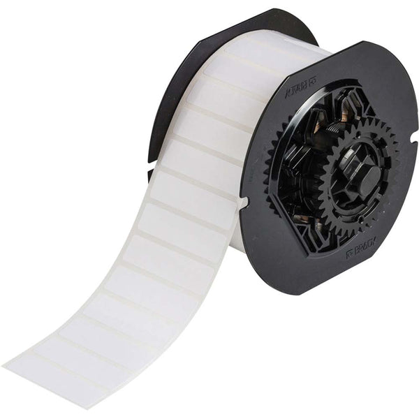 Brady B33-53-423 Polyester Labels for BBP33 Printers 50.80mm x 12.70mm