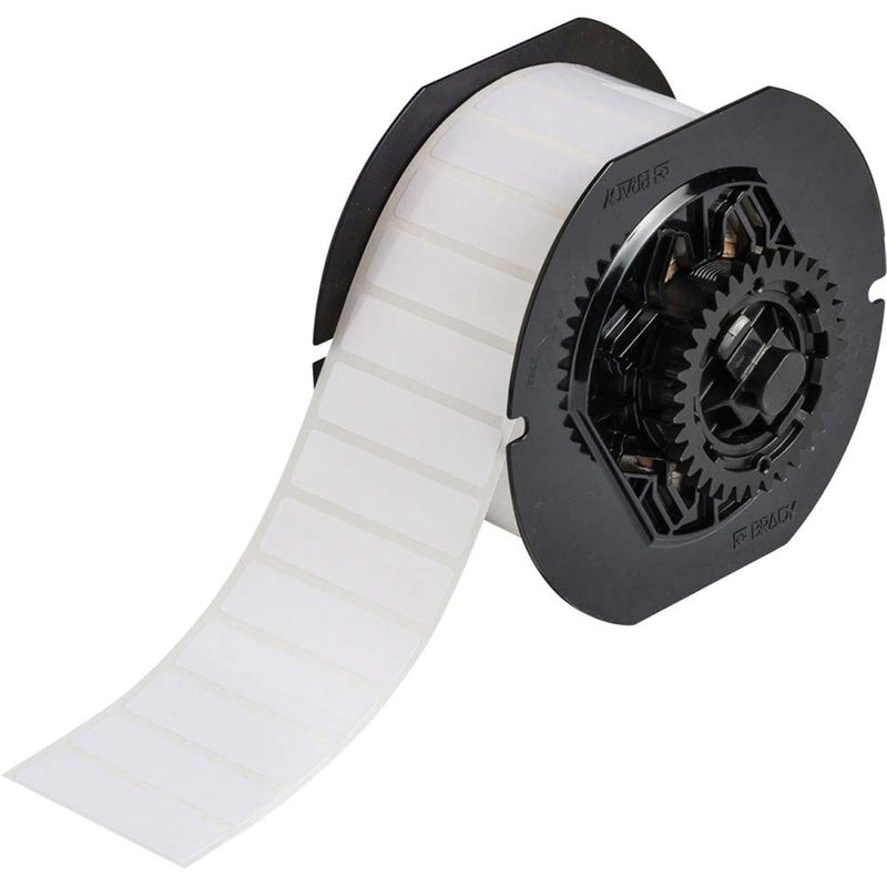 Brady B33-53-423 Polyester Labels for BBP33 Printers 50.80mm x 12.70mm