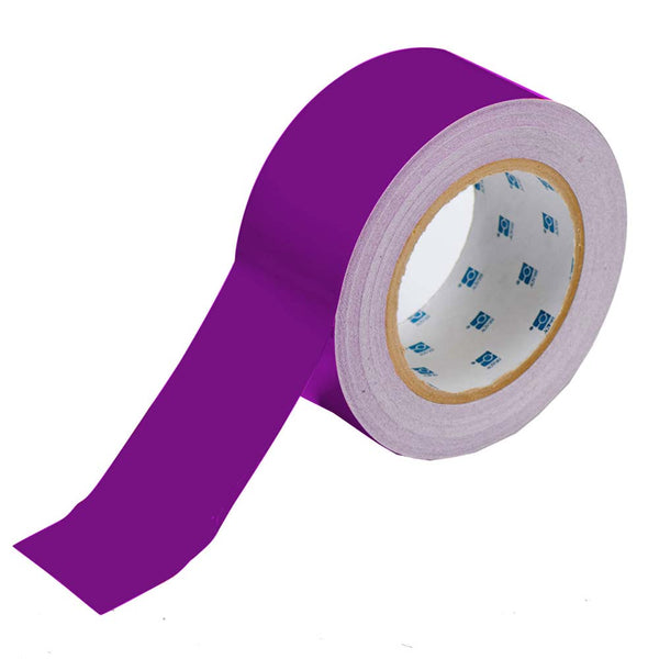 134086 Brady ToughStripe Floor Marking Tape Purple 50.80 mm x 30.48 m