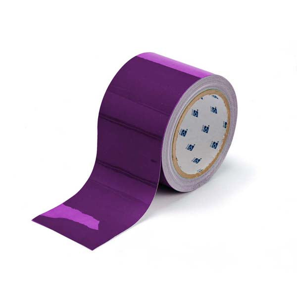 134087 Brady ToughStripe Floor Marking Tape Purple 76.20 mm x 30.48 m