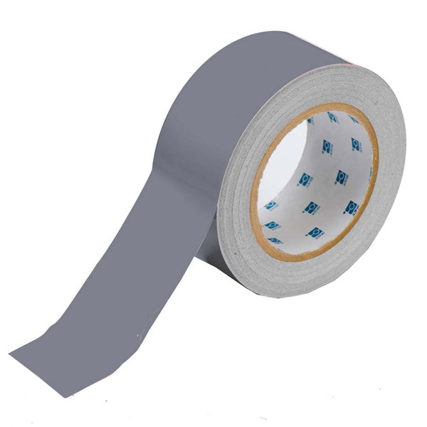 134092 Brady ToughStripe Floor Marking Tape Grey 50.80 mm x 30.48 m