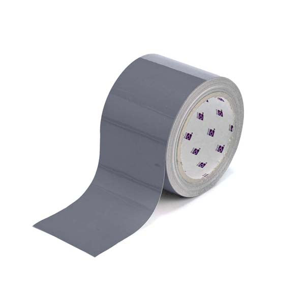 134093 Brady ToughStripe Floor Marking Tape Grey 76.20 mm x 30.48 m