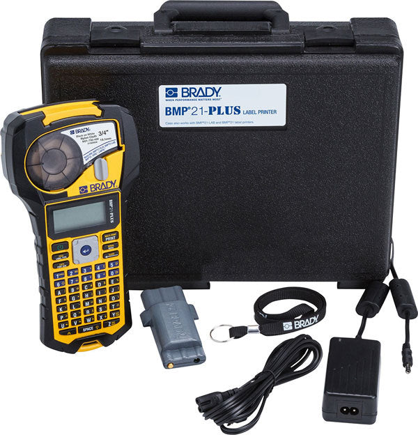 Brady BMP21-PLUS TeleDatacom Kit UK - 134469 - Labelzone