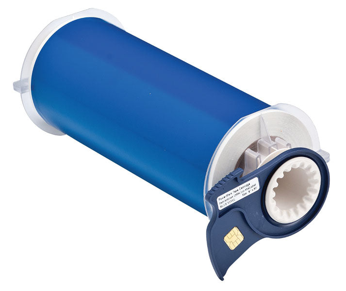 013554 - Brady BBP85 200mm x 15 metre Blue Industrial Vinyl - Labelzone