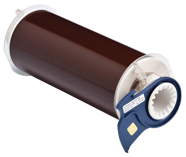 013560 - Brady BBP85 200mm x 15 metre Brown Permanent Acrylic Vinyl - Labelzone