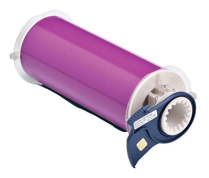 013561 - Brady BBP85 200mm x 15 metre Purple Permanent Acrylic Vinyl - Labelzone