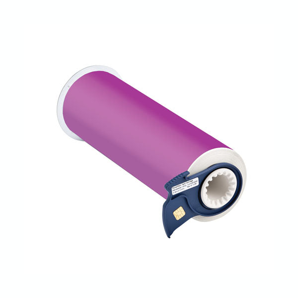 013618 - Brady BBP85 250mm x 15 metre purple Permanent Acrylic Vinyl - Labelzone