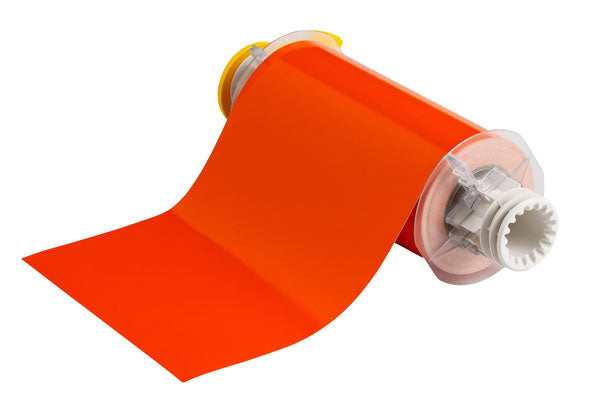 Brady BBP85 Tape - Vinyl 178 mm Orange