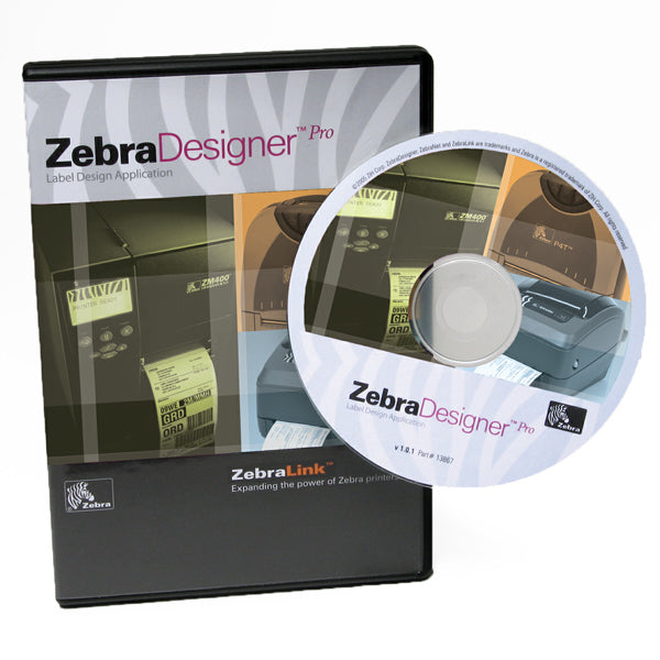 13831-002 Zebra Designer Pro v2 Labelling Software - Labelzone
