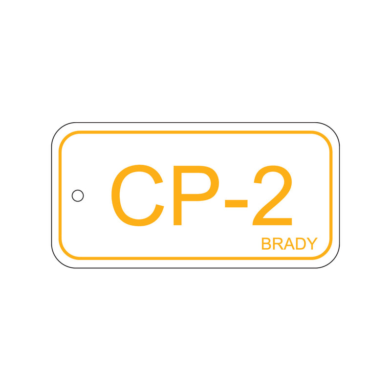 138397 Brady Energy Source Tag Control Panel CP-2 75.00mm x 38.00mm