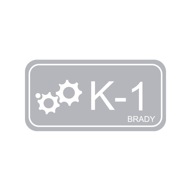 138431 Brady Energy Source Tag - Kinetic K-1 75.00mm x 38.00mm