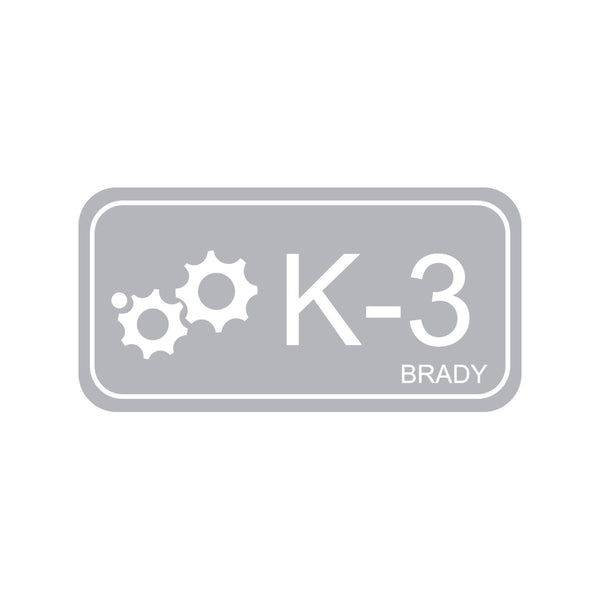 138433 Brady Energy Source Tag - Kinetic K-3 75.00mm x 38.00mm