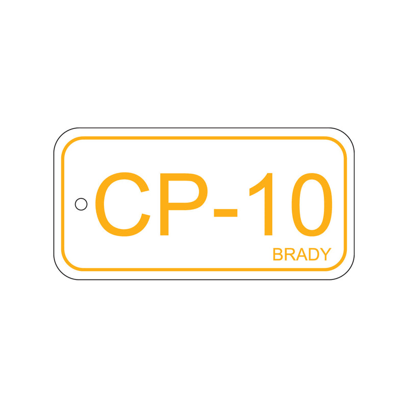 138738 Brady Energy Source Tag Control Panel CP-10 75.00mm x 38.00mm