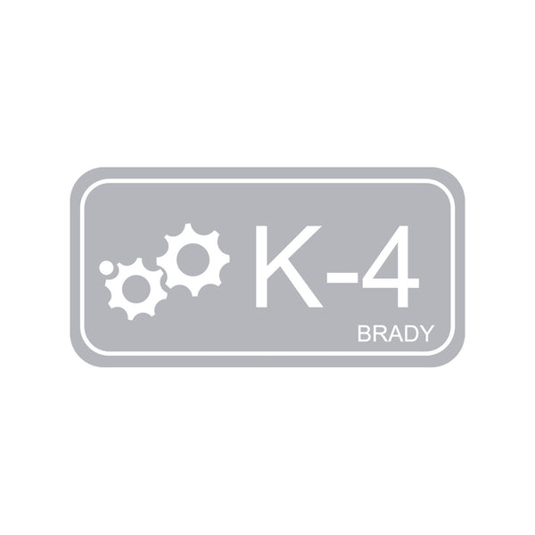 138773 Brady Energy Source Tag Kinetic K-4 75.00mm x 38.00mm
