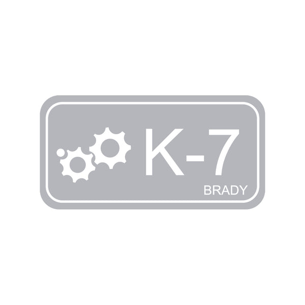 138776 Brady Energy Source Tag Kinetic K-7 75.00mm x 38.00mm