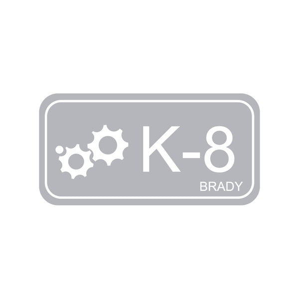 138777 Brady Energy Source Tag Kinetic K-8 75.00mm x 38.00mm