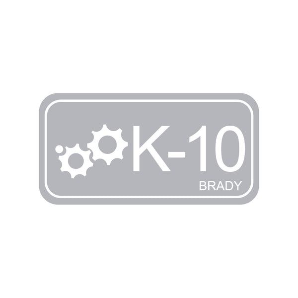 138779 Brady Energy Source Tag Kinetic K-10 75.00mm x 38.00mm