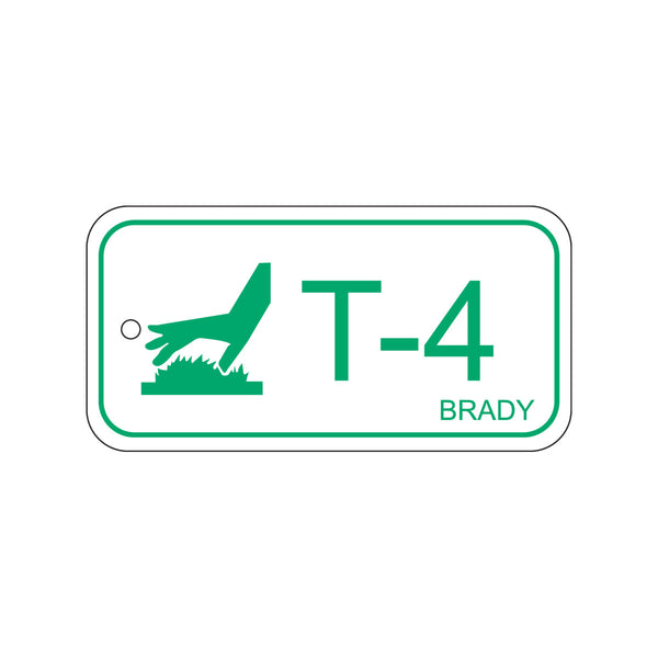 138780 Brady Energy Source Tag Thermal T-4 75.00mm x 38.00mm