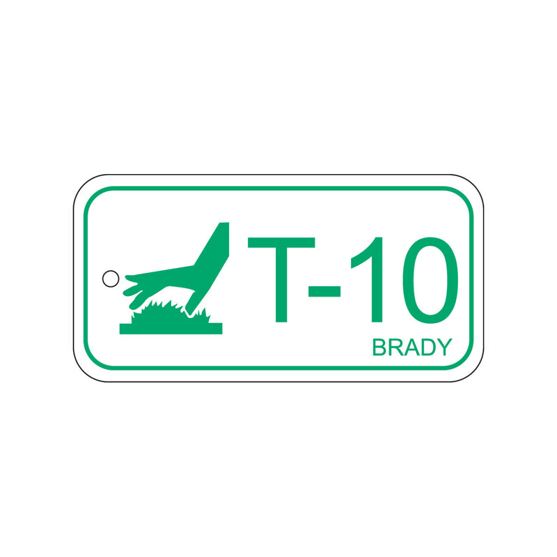 138786 Brady Energy Source Tag Thermal T-10 75.00mm x 38.00mm
