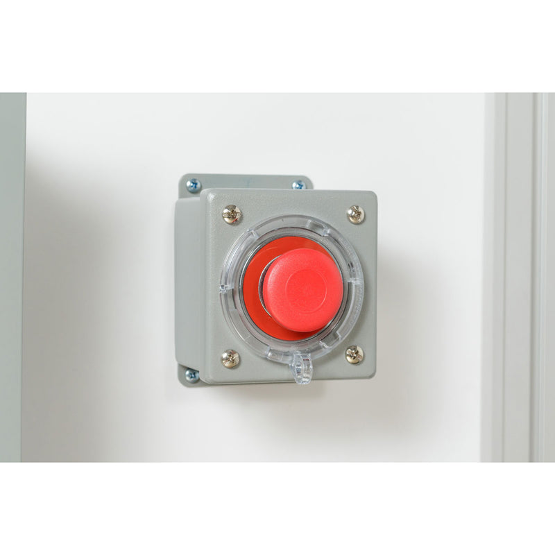 Brady 30mm Clear Push Button Lo W- Std Cover 55mm x 73mm