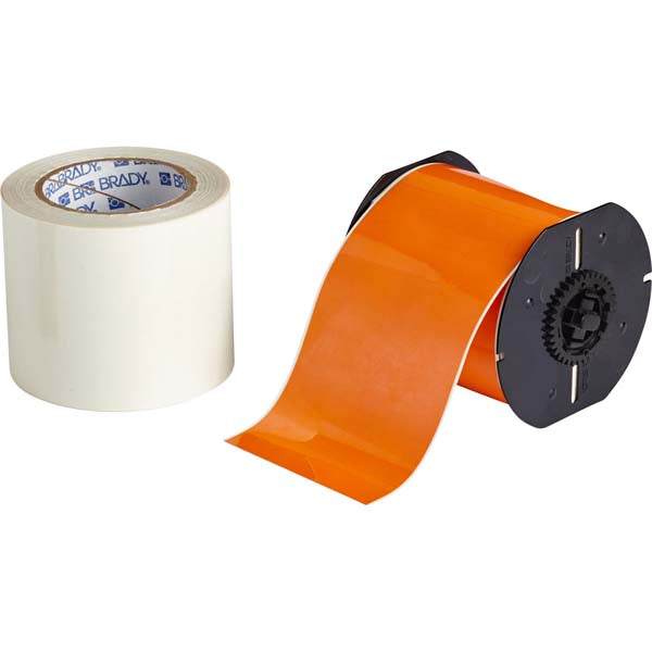 139928 Brady B30C-4000-483OR-KT Toughstripe floor tape for BBP35-BBP37-S3xxx-i3300 printers 101.00 mm