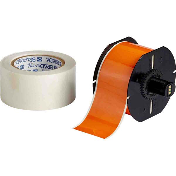 139929 Brady B30C-2250-483OR-KT Toughstripe floor tape for BBP35-BBP37-S3xxx-i3300 printers 57.00 mm