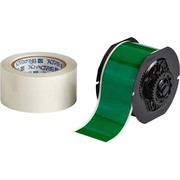 139935 Brady B30C-2250-483GN-KT Toughstripe floor tape for BBP35-BBP37-S3xxx-i3300 printers 57.00 mm