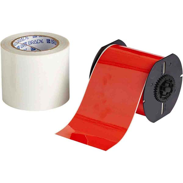 139940 Brady B30C-4000-483RD-KT Toughstripe floor tape for BBP35-BBP37-S3xxx-i3300 printers 101.00 mm
